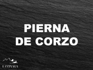 Pierna s/h Corzo (15,40€/kg)